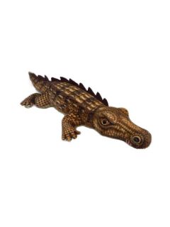 Obrázek z Krokodýl hnědý plyš 48cm (130) 